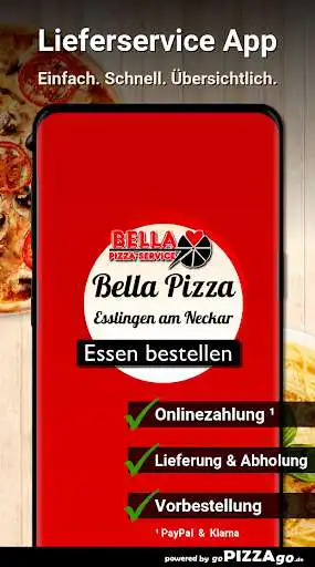 Play Bella Pizza Service Esslingen am Neckar  and enjoy Bella Pizza Service Esslingen am Neckar with UptoPlay