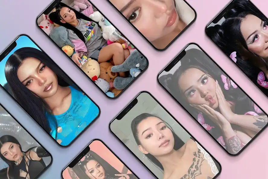 Play Bella Poarch Wallpaper HD 4K  and enjoy Bella Poarch Wallpaper HD 4K with UptoPlay