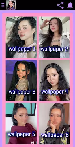 Play Bella poarch wallpaper HD  and enjoy Bella poarch wallpaper HD with UptoPlay