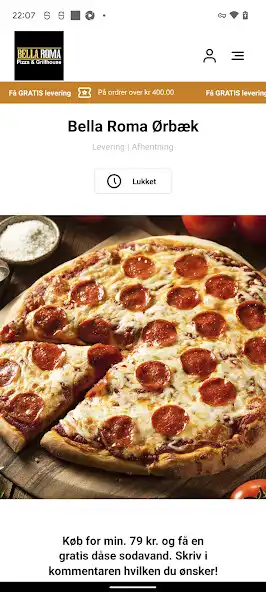 Play Bella Roma Ørbæk  and enjoy Bella Roma Ørbæk with UptoPlay