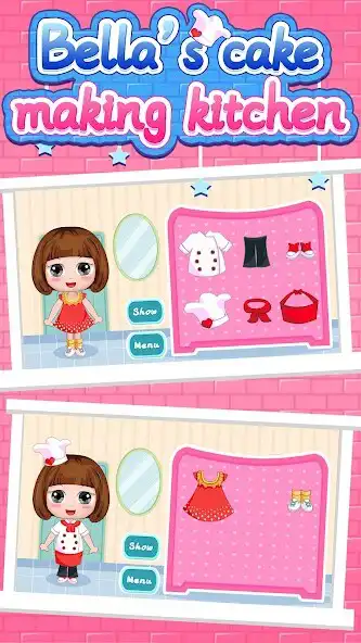 Play Bellas cake making kitchen  and enjoy Bellas cake making kitchen with UptoPlay