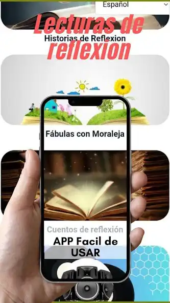 Play Bellas Lecturas de Reflexion as an online game Bellas Lecturas de Reflexion with UptoPlay