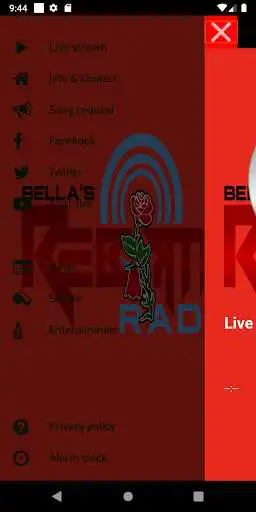 Play Bellas Rebirth Radio as an online game Bellas Rebirth Radio with UptoPlay