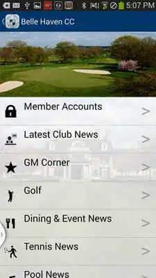 Play Belle Haven Country Club