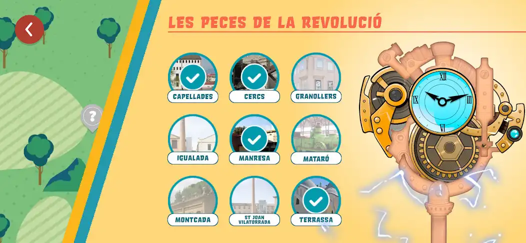Play Bel: les Peces de la Revolució as an online game Bel: les Peces de la Revolució with UptoPlay