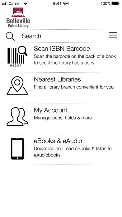 Play Belleville Library On the Go  and enjoy Belleville Library On the Go with UptoPlay