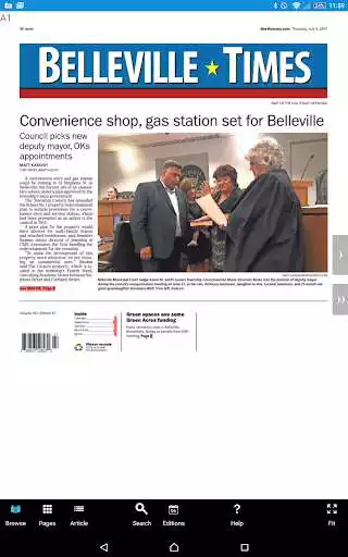 Play Belleville Times Print Edition  and enjoy Belleville Times Print Edition with UptoPlay