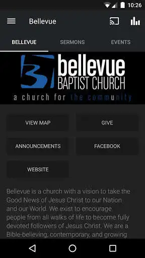 Play Bellevue Baptist Church  and enjoy Bellevue Baptist Church with UptoPlay