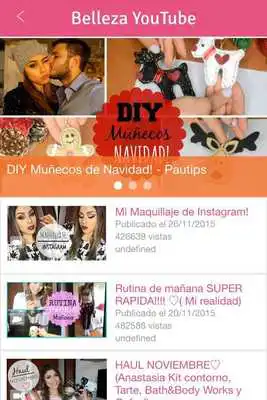Play Belleza YouTube