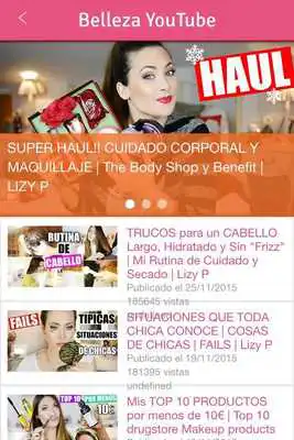 Play Belleza YouTube