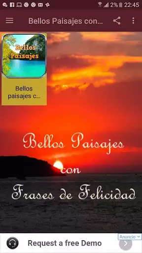 Play Bellos Paisajes con Frases de Felicidad  and enjoy Bellos Paisajes con Frases de Felicidad with UptoPlay