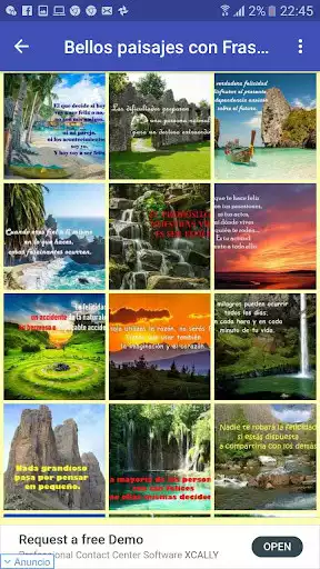 Play Bellos Paisajes con Frases de Felicidad as an online game Bellos Paisajes con Frases de Felicidad with UptoPlay