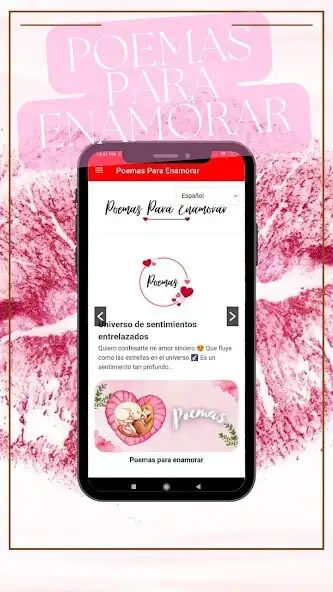 Play Bellos poemas para enamorar  and enjoy Bellos poemas para enamorar with UptoPlay