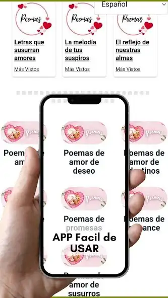 Play Bellos poemas para enamorar as an online game Bellos poemas para enamorar with UptoPlay