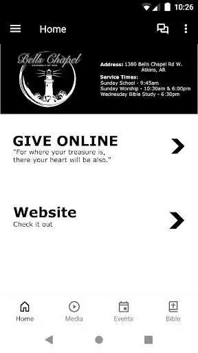 Play Bells Chapel Assembly of God  and enjoy Bells Chapel Assembly of God with UptoPlay