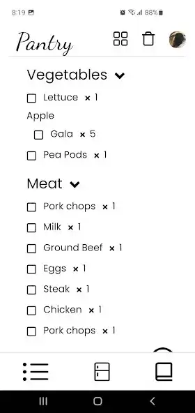Play Bells Grocery List as an online game Bells Grocery List with UptoPlay