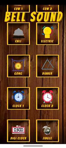 Play Bell Sound as an online game Bell Sound with UptoPlay