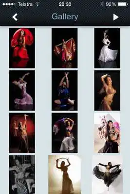 Play Belly Dance Gold Coast