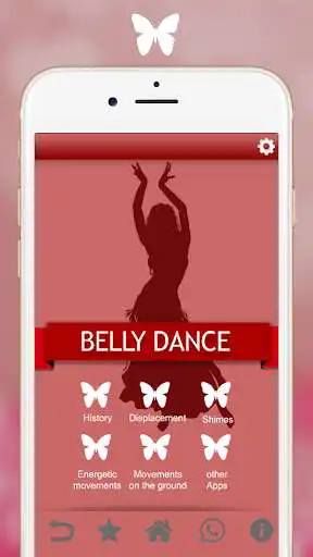 Play Belly Dance Guide as an online game Belly Dance Guide with UptoPlay