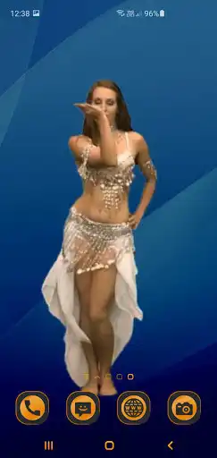 Play Belly Dancer Girl Live Wallpaper  and enjoy Belly Dancer Girl Live Wallpaper with UptoPlay