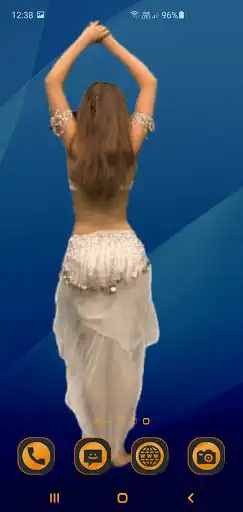 Play Belly Dancer Girl Live Wallpaper as an online game Belly Dancer Girl Live Wallpaper with UptoPlay