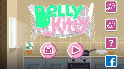 Play Belly Kitty - Cute Food Kitchen Platformer  and enjoy Belly Kitty - Cute Food Kitchen Platformer with UptoPlay
