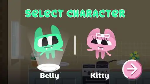 Play Belly Kitty - Cute Food Kitchen Platformer as an online game Belly Kitty - Cute Food Kitchen Platformer with UptoPlay