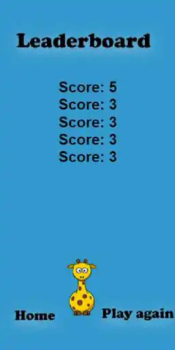 Play Belly Laugh Giraffe as an online game Belly Laugh Giraffe with UptoPlay