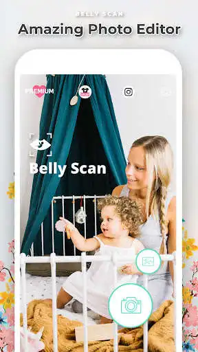 Play Belly Scan - Photo editor & stickers  and enjoy Belly Scan - Photo editor & stickers with UptoPlay