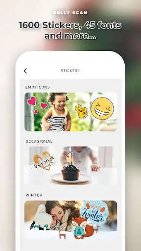 Play Belly Scan - Photo editor & stickers as an online game Belly Scan - Photo editor & stickers with UptoPlay