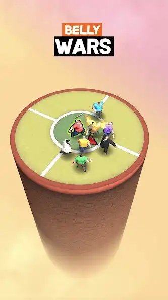 Play Belly War as an online game Belly War with UptoPlay