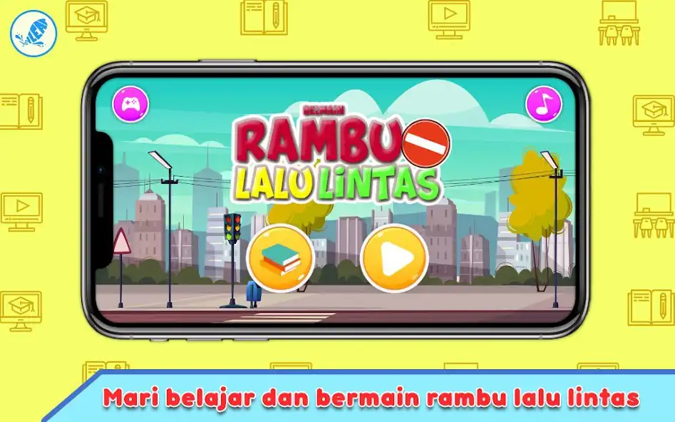 Play Belmain - Belajar Rambu Lalu Lintas Jalan  and enjoy Belmain - Belajar Rambu Lalu Lintas Jalan with UptoPlay