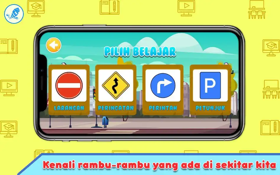 Play Belmain - Belajar Rambu Lalu Lintas Jalan as an online game Belmain - Belajar Rambu Lalu Lintas Jalan with UptoPlay