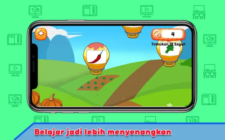 Play Belmain - Belajar Sayur Mayur  and enjoy Belmain - Belajar Sayur Mayur with UptoPlay