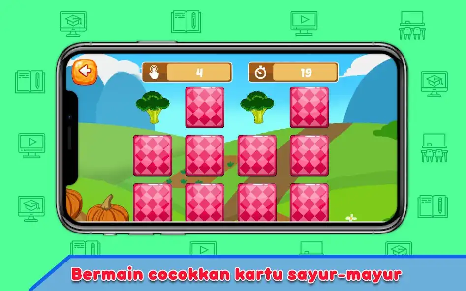 Play Belmain - Belajar Sayur Mayur as an online game Belmain - Belajar Sayur Mayur with UptoPlay