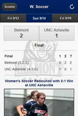 Play Belmont Bruins