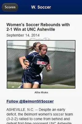 Play Belmont Bruins
