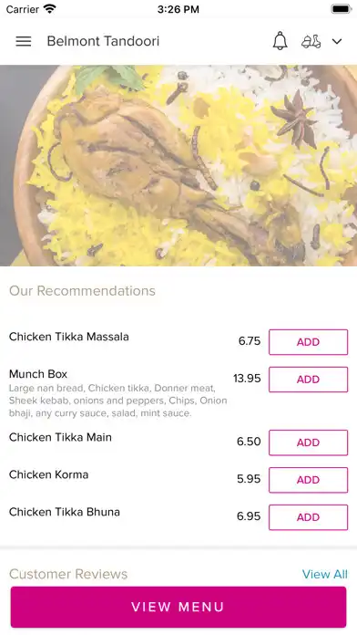 Play Belmont Tandoori as an online game Belmont Tandoori with UptoPlay