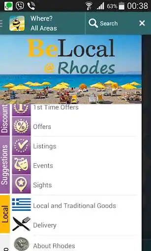 Play APK BeLocal @ Rhodes Offline App  and enjoy BeLocal @ Rhodes Offline App with UptoPlay com.belocalat.rhodes