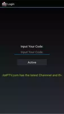 Play BeloIPTV