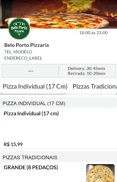Play Belo Porto Pizzaria as an online game Belo Porto Pizzaria with UptoPlay