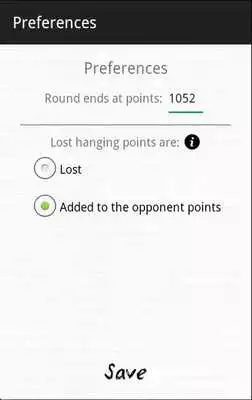 Play Belote  Bourlot Calculator