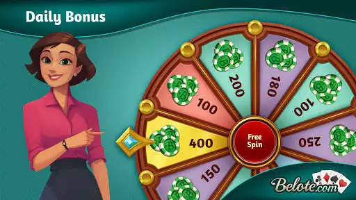 Play Belote.com - Free Belote Game