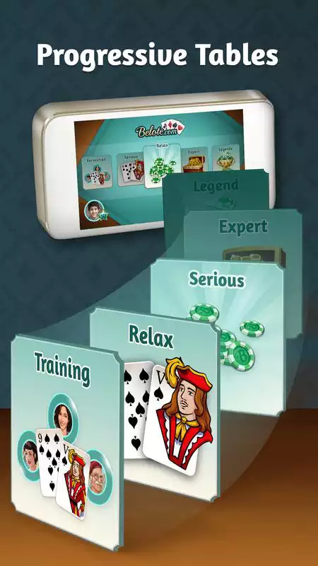 Play Belote.com - Free Belote Game