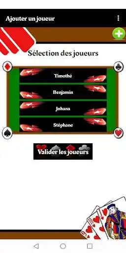 Play Belote Note as an online game Belote Note with UptoPlay