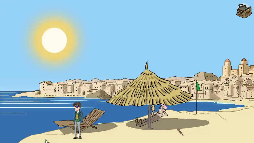 Play Belpaese: Homecoming - A graphic adventure (Lite)  and enjoy Belpaese: Homecoming - A graphic adventure (Lite) with UptoPlay