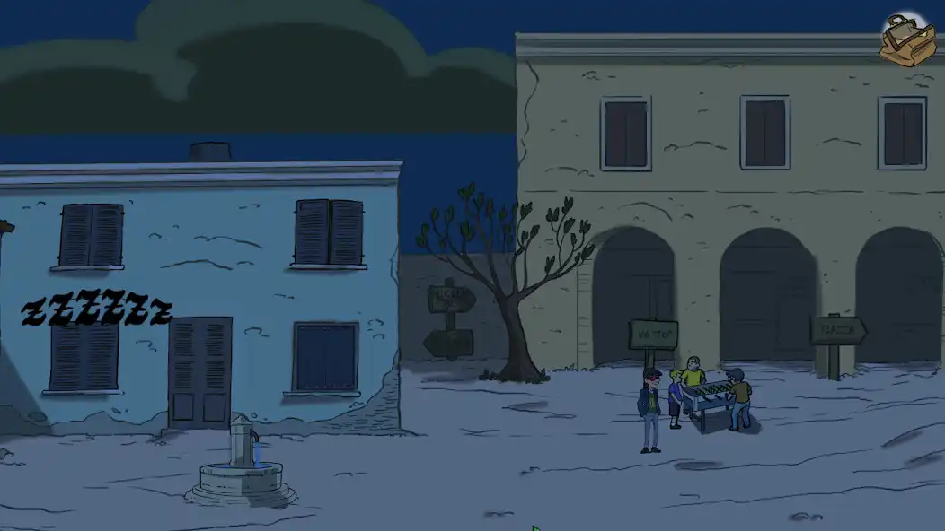 Play Belpaese: Homecoming - A graphic adventure (Lite) as an online game Belpaese: Homecoming - A graphic adventure (Lite) with UptoPlay