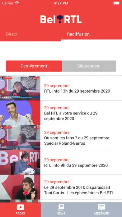 Play Bel RTL as an online game Bel RTL with UptoPlay