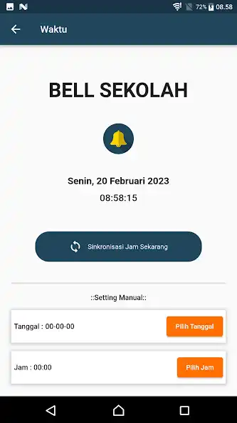 Play Bel Sekolah Otomatis as an online game Bel Sekolah Otomatis with UptoPlay