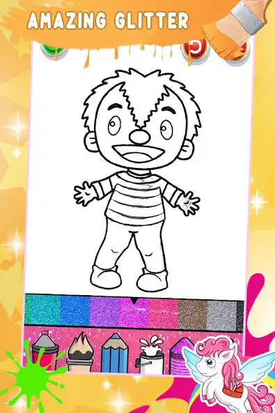 Play Bely coloring Y beto book  and enjoy Bely coloring Y beto book with UptoPlay